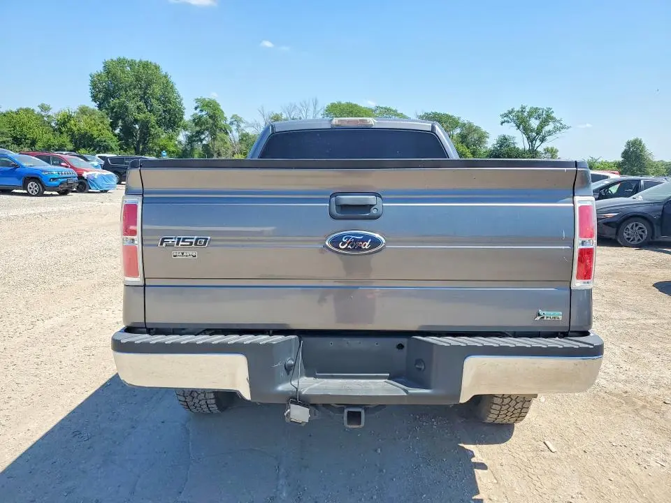 2010 FORD F150 SUPER CAB  