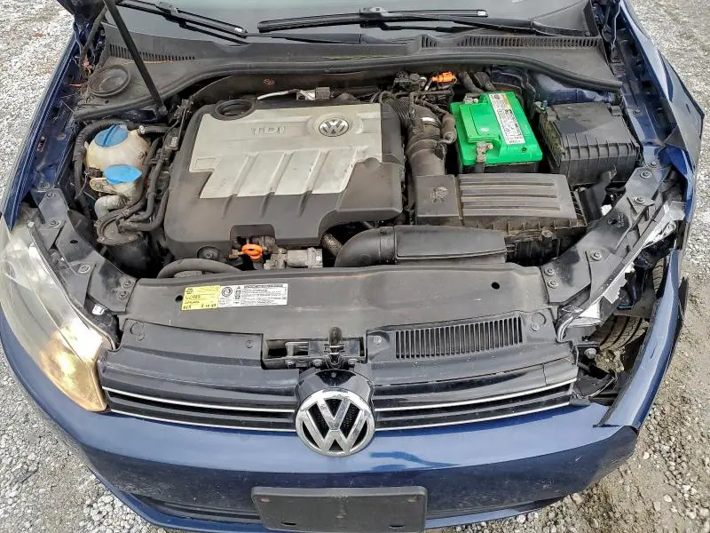 2012 VOLKSWAGEN JETTA TDI  