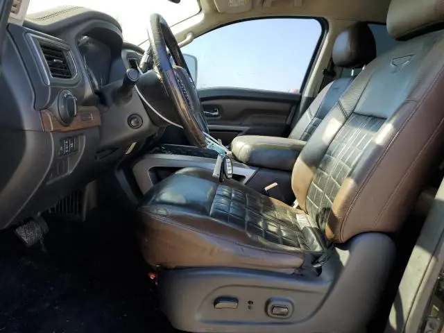 2016 NISSAN TITAN XD SL  