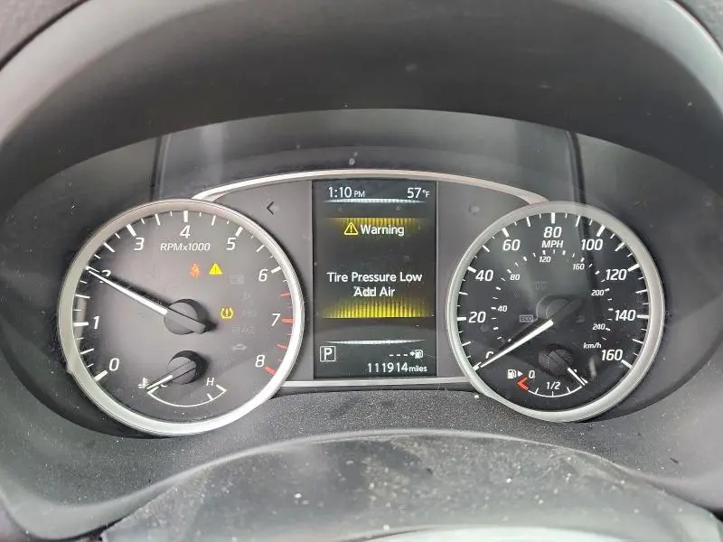 2017 NISSAN SENTRA S  