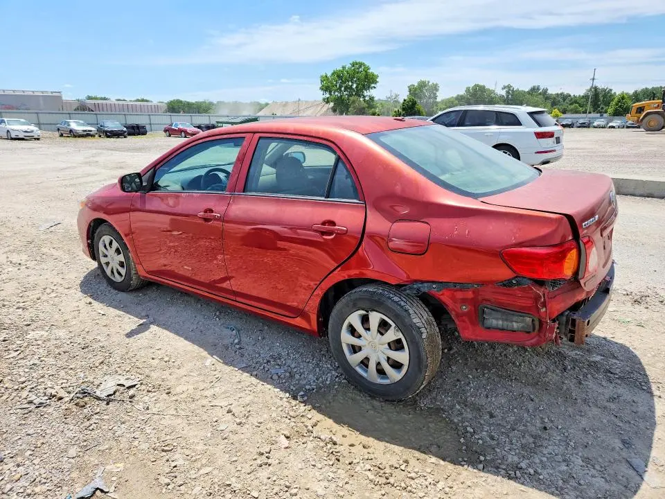 2010 TOYOTA COROLLA LE  