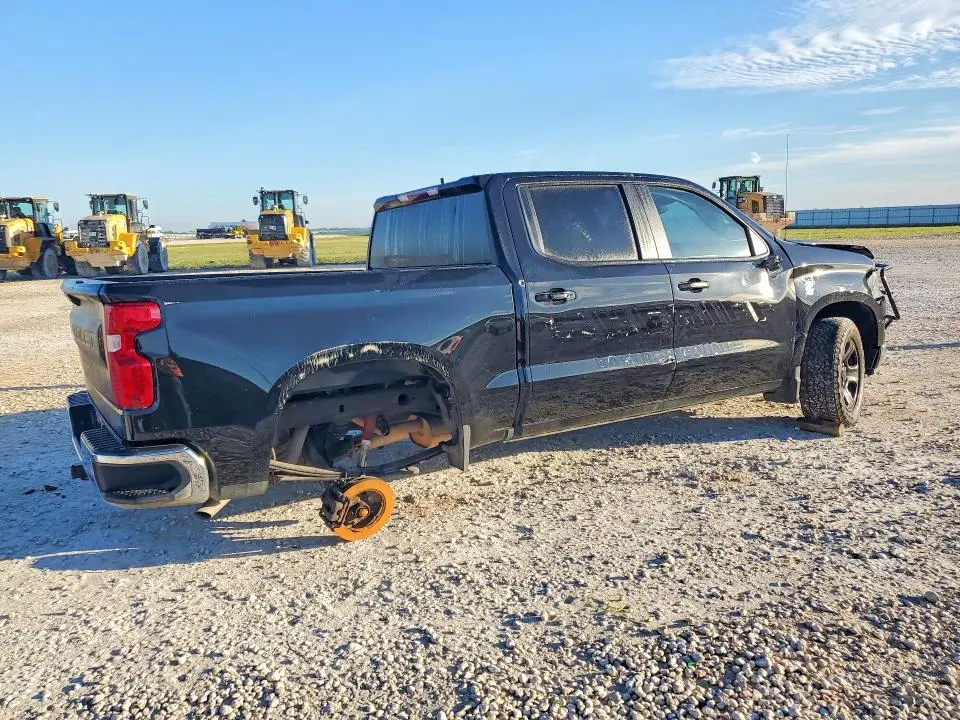 2024 CHEVROLET SILVERADO K1500 PPV  