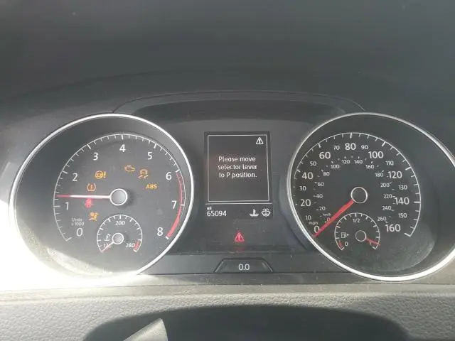 2018 VOLKSWAGEN GOLF S  