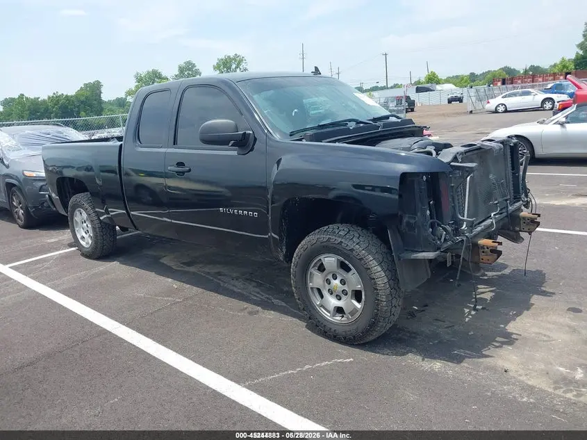 2011 CHEVROLET SILVERADO 1500 LT