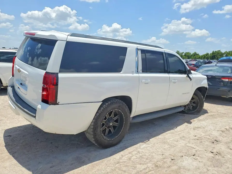 2015 CHEVROLET SUBURBAN K1500 LT  