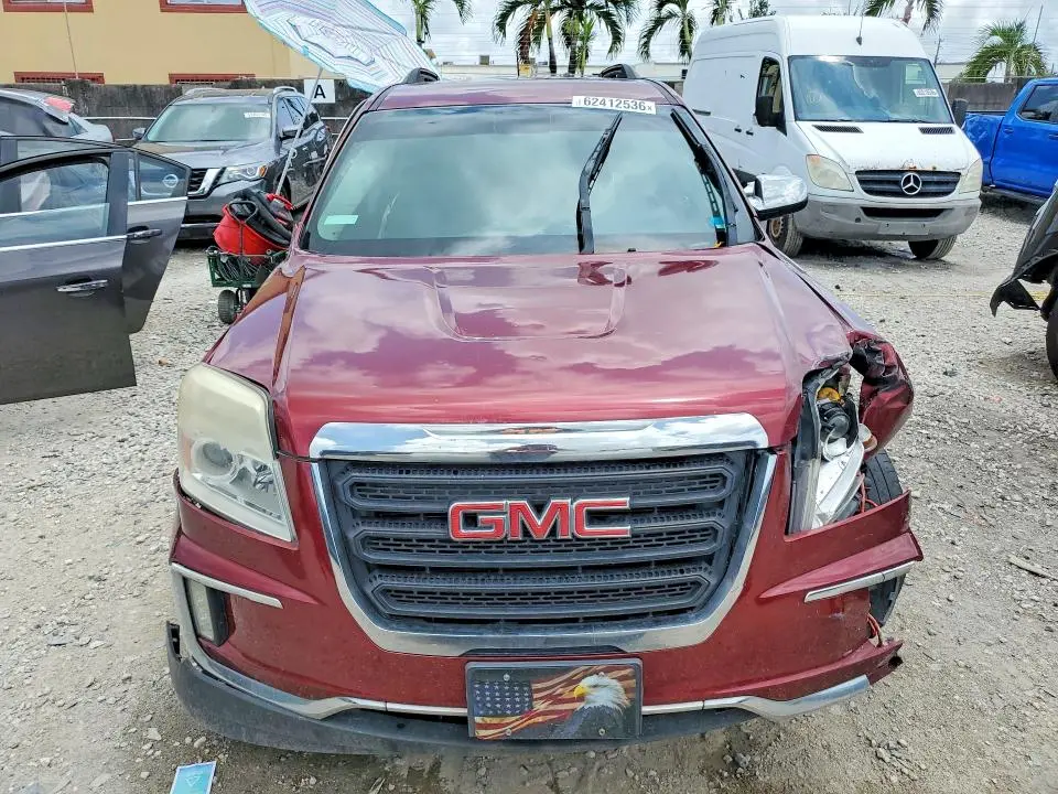 2016 GMC TERRAIN SLE  