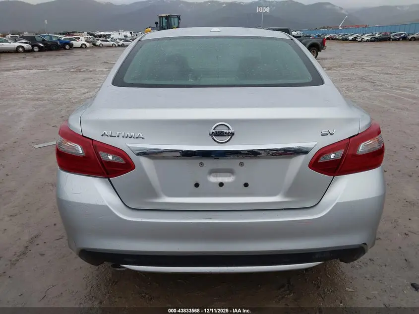 2018 NISSAN ALTIMA 2.5 SV