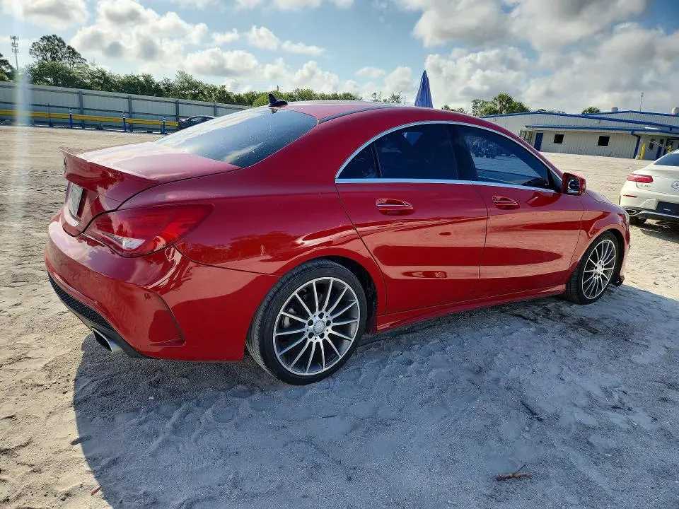 2016 MERCEDES-BENZ CLA 250  