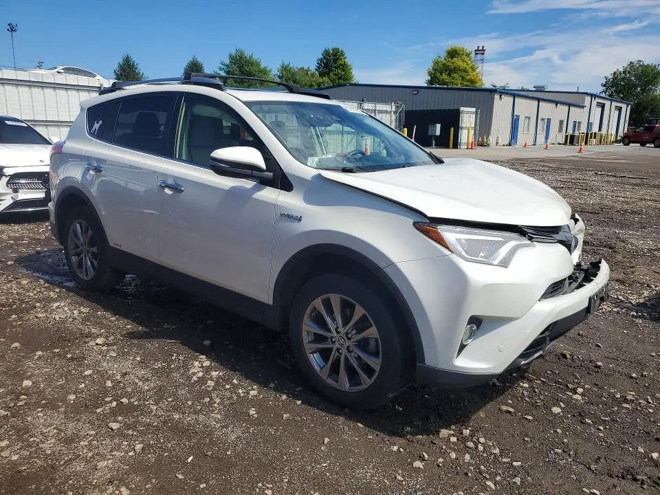 2018 TOYOTA RAV4 HV LIMITED  