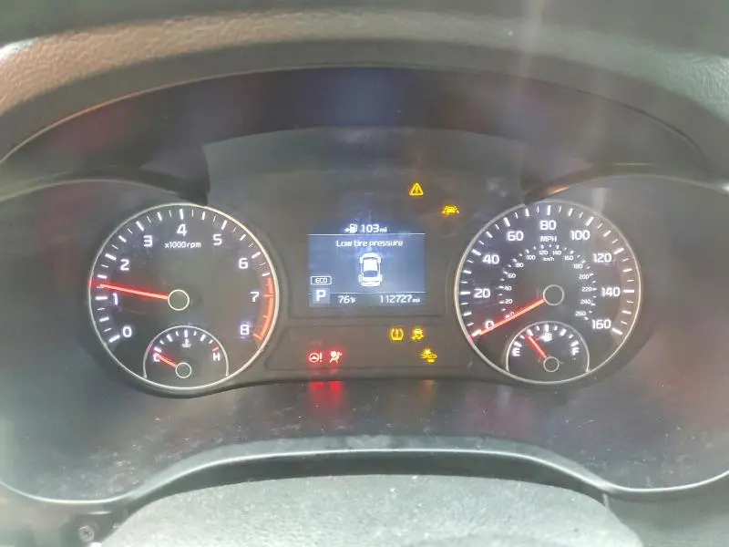 2019 KIA OPTIMA LX  