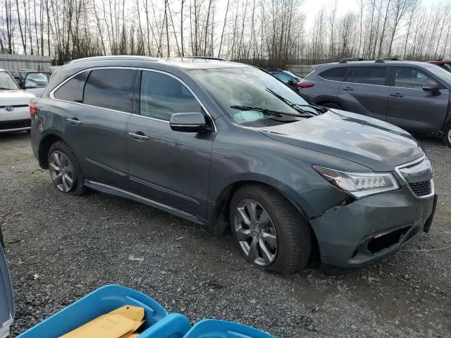 2016 ACURA MDX ADVANCE  