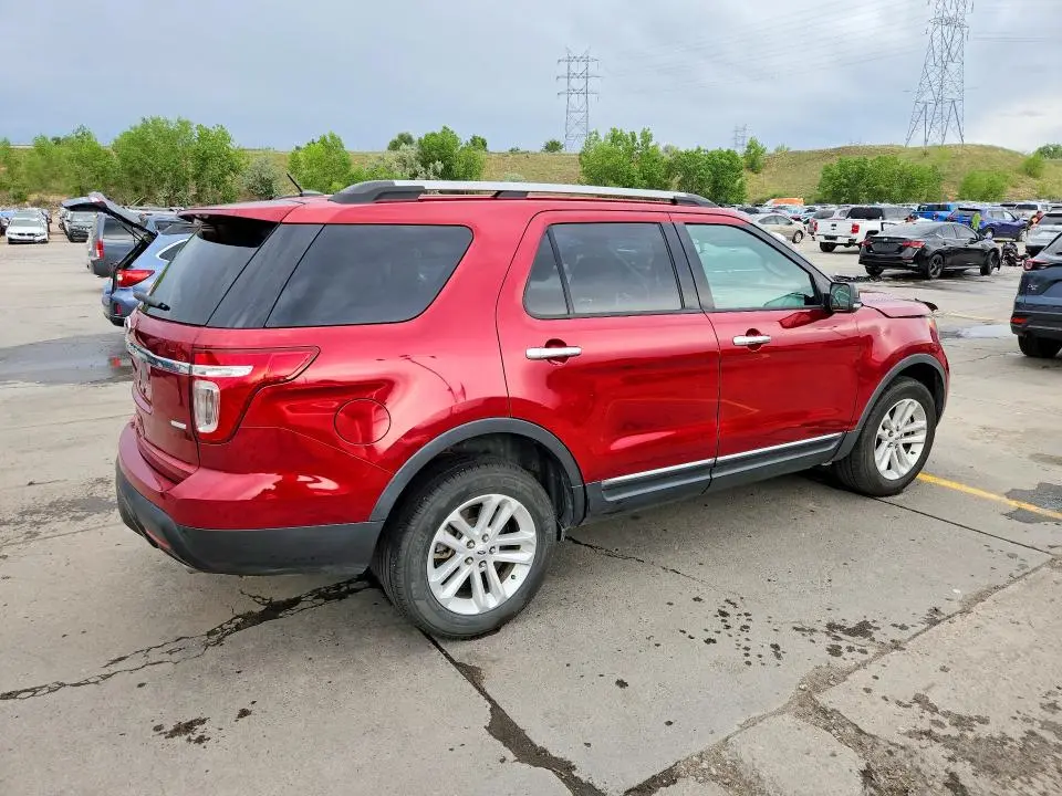 2013 FORD EXPLORER XLT  
