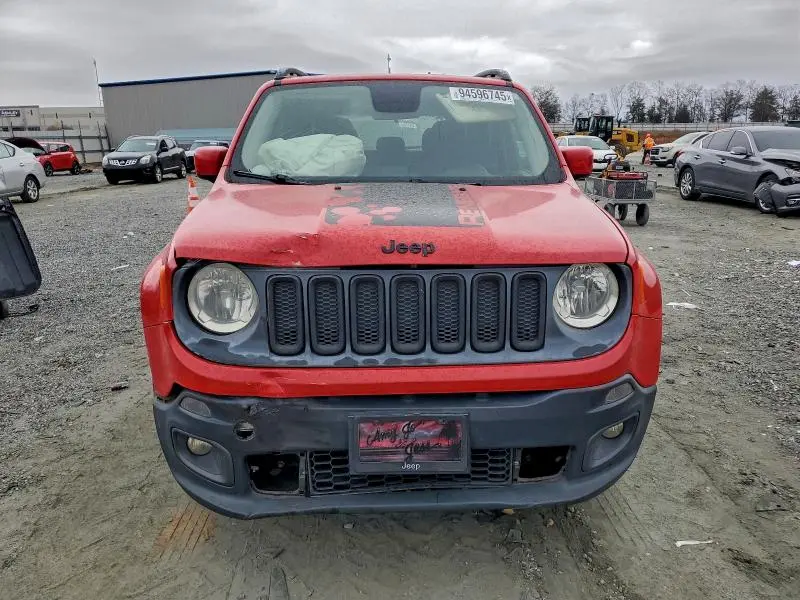 2015 JEEP RENEGADE   