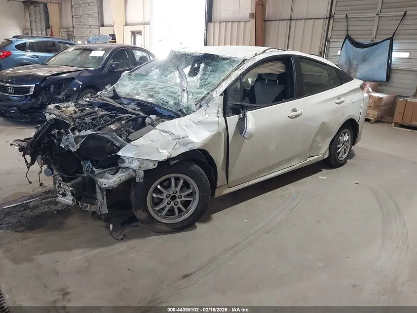 2017 TOYOTA PRIUS TWO