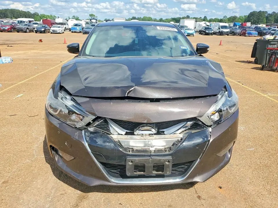 2017 NISSAN MAXIMA 3.5 SV  