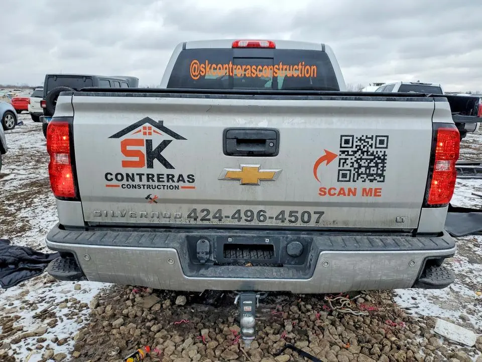 2018 CHEVROLET SILVERADO K1500 LT  