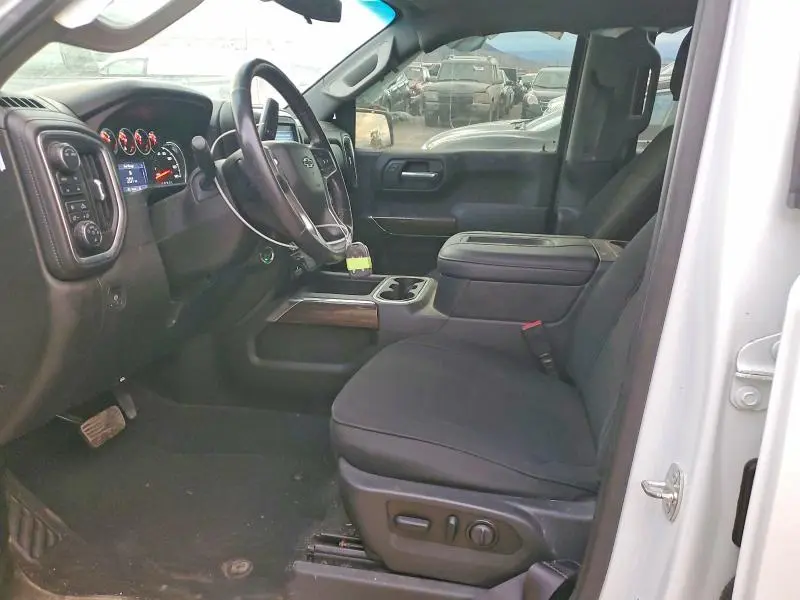 2021 CHEVROLET SILVERADO K1500 LT TRAIL BOSS  