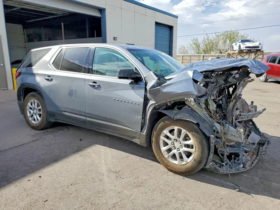 2019 CHEVROLET TRAVERSE LS  