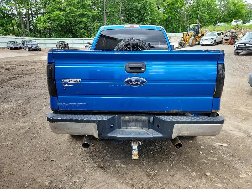 2013 FORD F150 SUPER CAB  