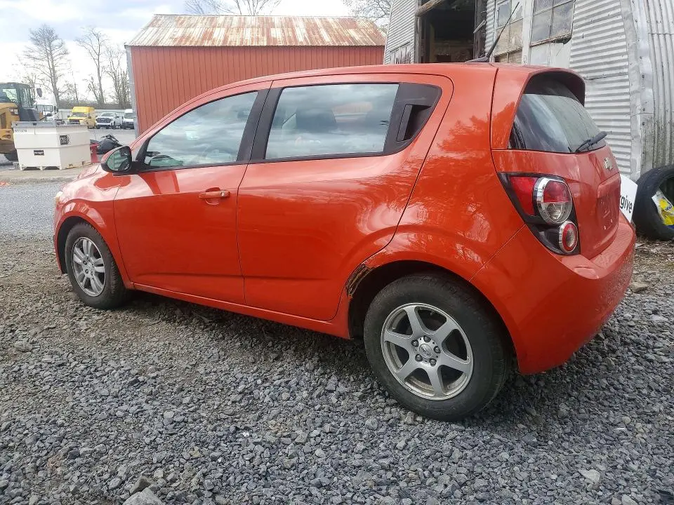 2012 CHEVROLET SONIC LS  