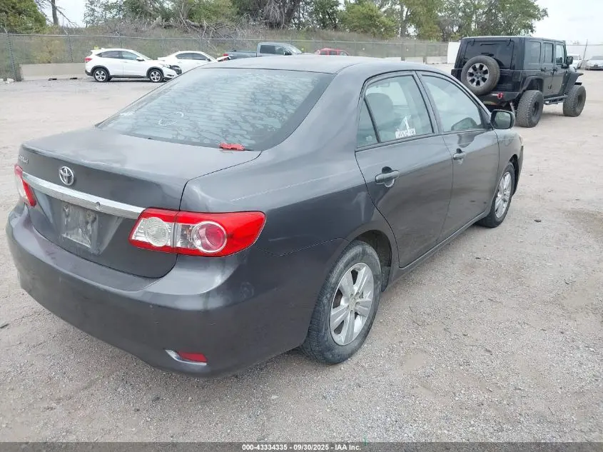 2012 TOYOTA COROLLA L