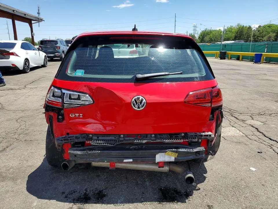 2016 VOLKSWAGEN GTI S  