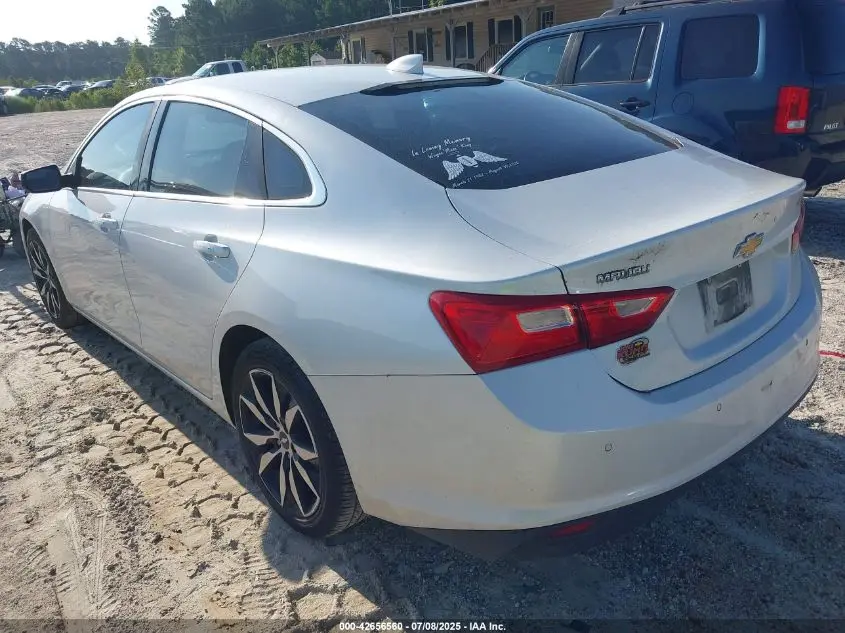 2016 CHEVROLET MALIBU 1LT