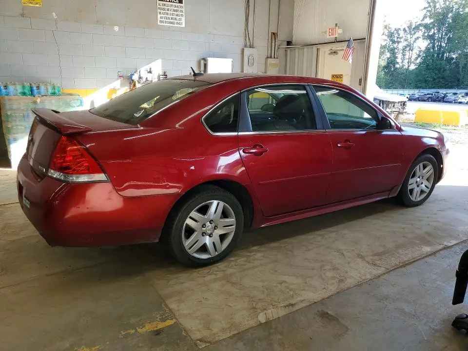 2012 CHEVROLET IMPALA LT  