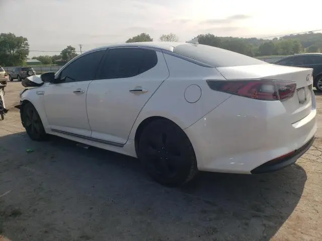 2015 KIA OPTIMA HYBRID  
