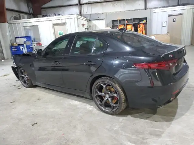 2018 ALFA ROMEO GIULIA TI Q4