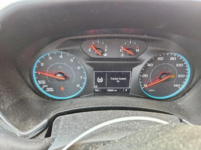 2018 CHEVROLET EQUINOX LT  