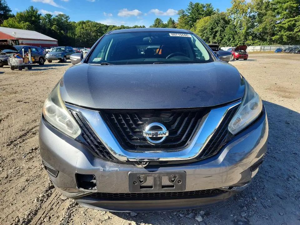 2015 NISSAN MURANO S  