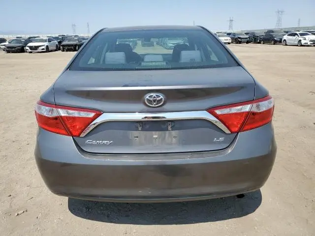 2016 TOYOTA CAMRY LE  