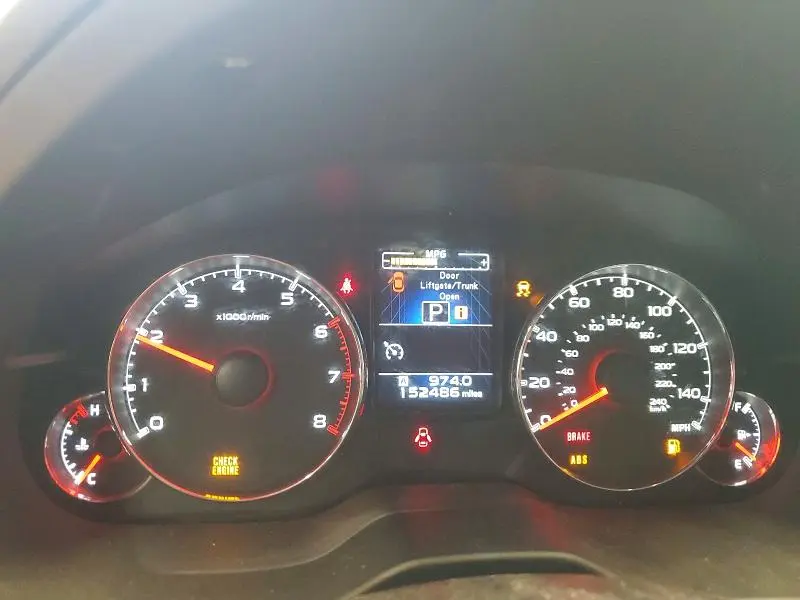 2014 SUBARU OUTBACK 2.5I LIMITED  