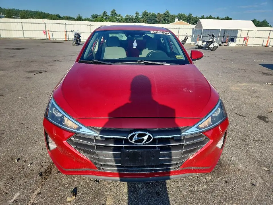 2019 HYUNDAI ELANTRA SEL  