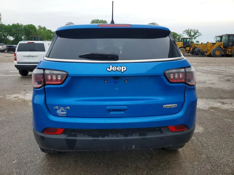 2024 JEEP COMPASS LATITUDE LUX  