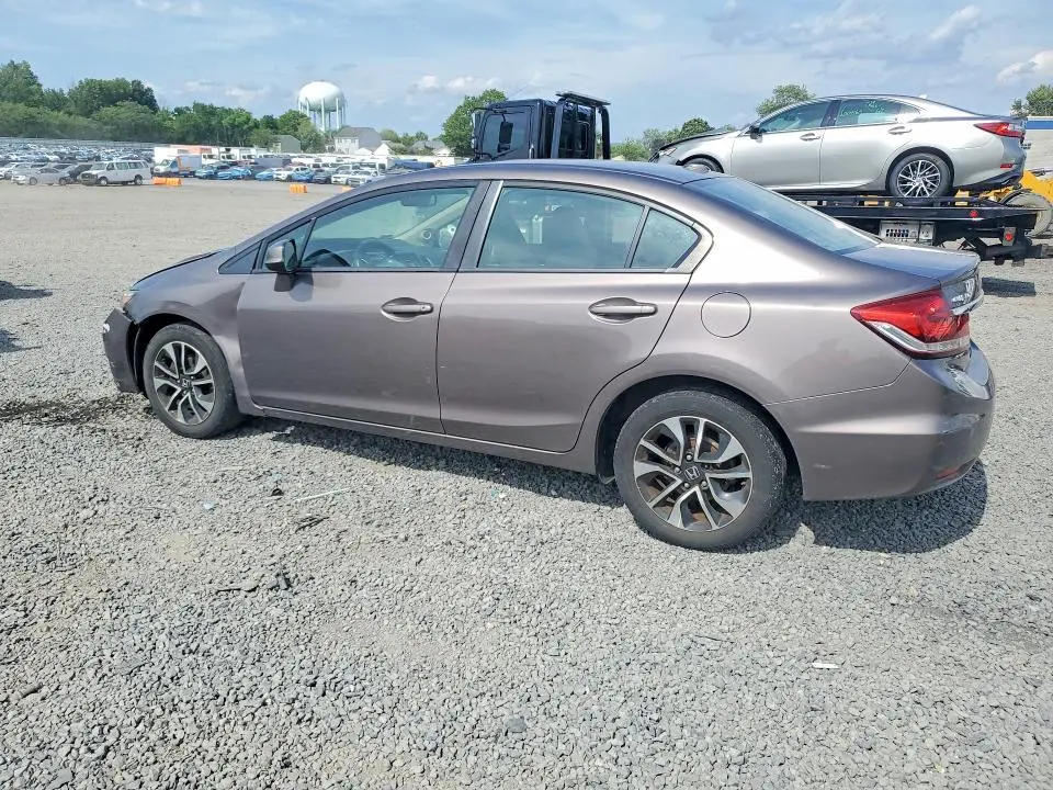 2013 HONDA CIVIC EX  