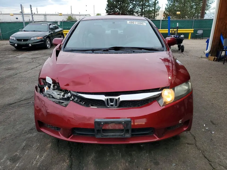 2010 HONDA CIVIC LX  
