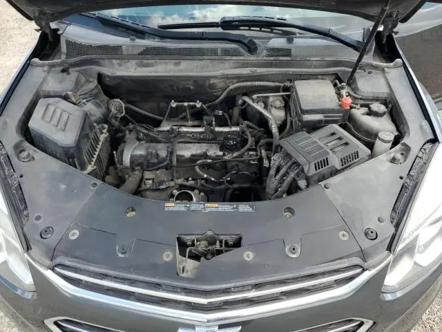 2017 CHEVROLET EQUINOX LT  