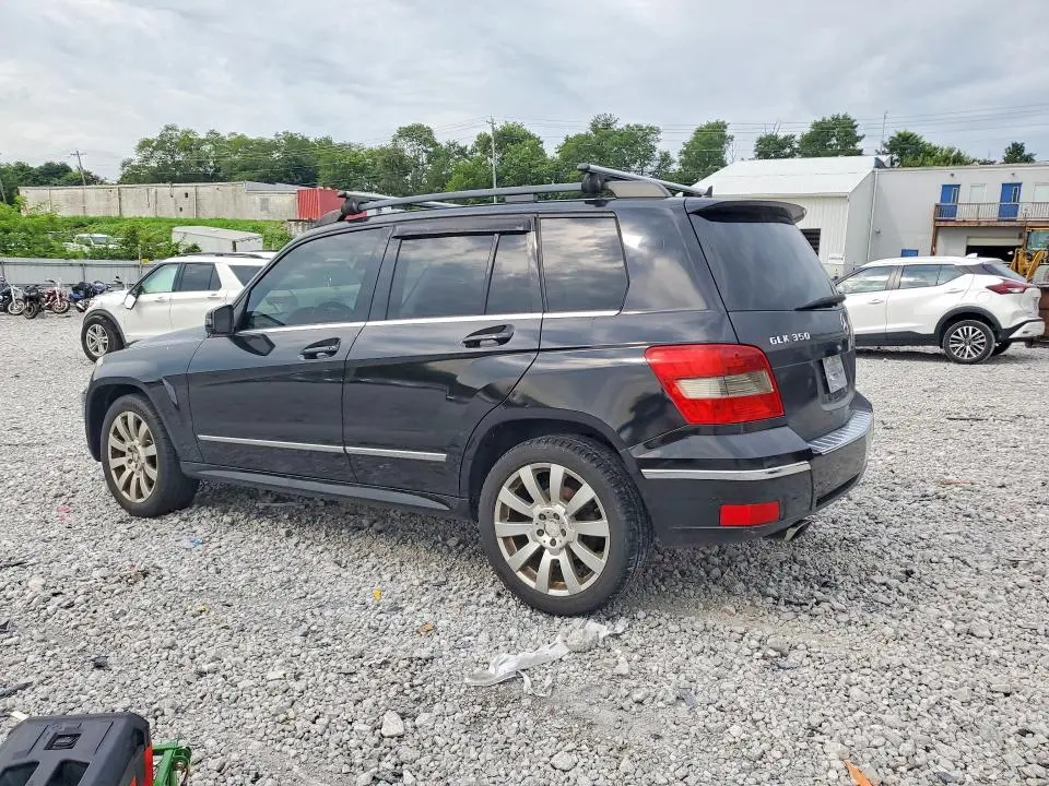 2011 MERCEDES-BENZ GLK 350 4MATIC  