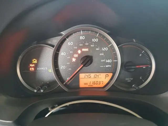 2014 TOYOTA YARIS   