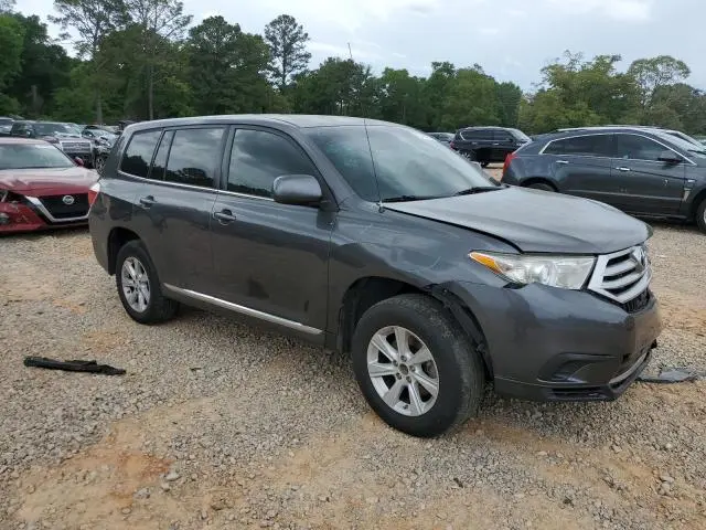 2012 TOYOTA HIGHLANDER BASE  