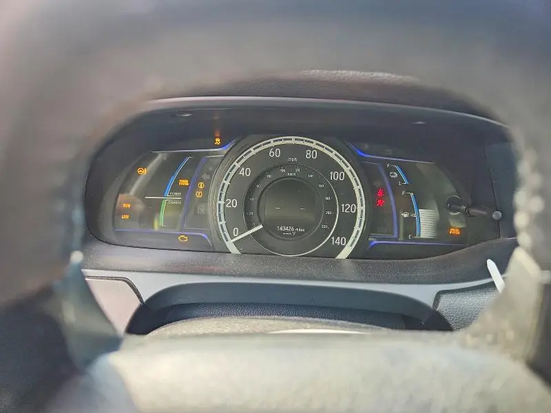 2015 HONDA ACCORD HYBRID EXL  