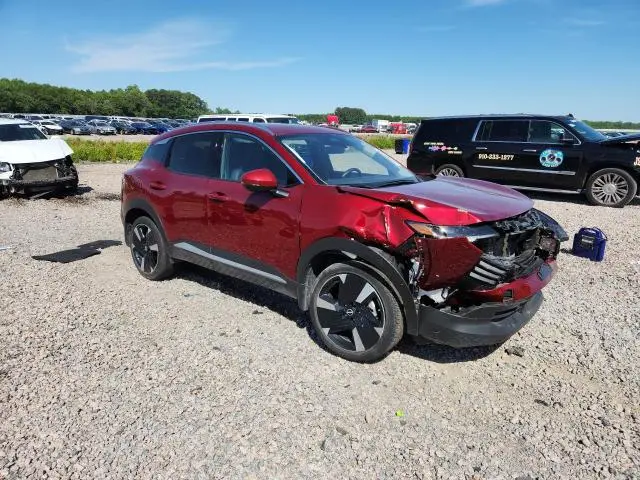 2025 NISSAN KICKS SR  