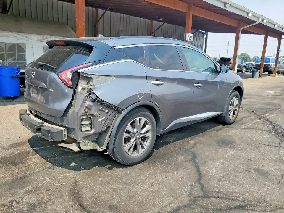 2015 NISSAN MURANO SV  