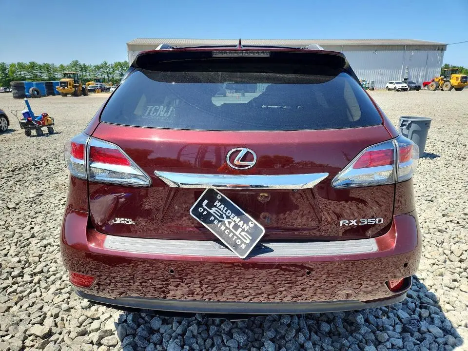 2014 LEXUS RX 350 BASE  