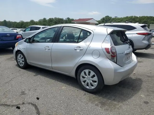 2012 TOYOTA PRIUS C   
