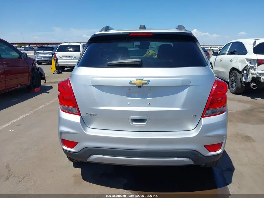 2017 CHEVROLET TRAX LT