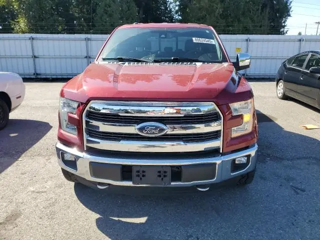 2015 FORD F150 SUPERCREW  