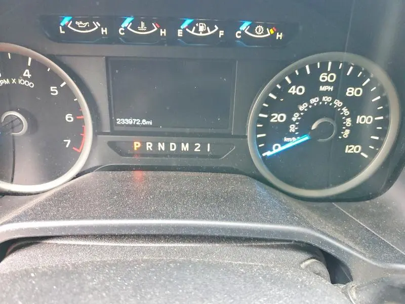 2016 FORD F150 SUPERCREW  